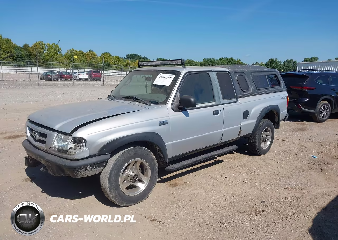 2002 Mazda B3000 VIN:4F4ZR17U62TM10547 - 2