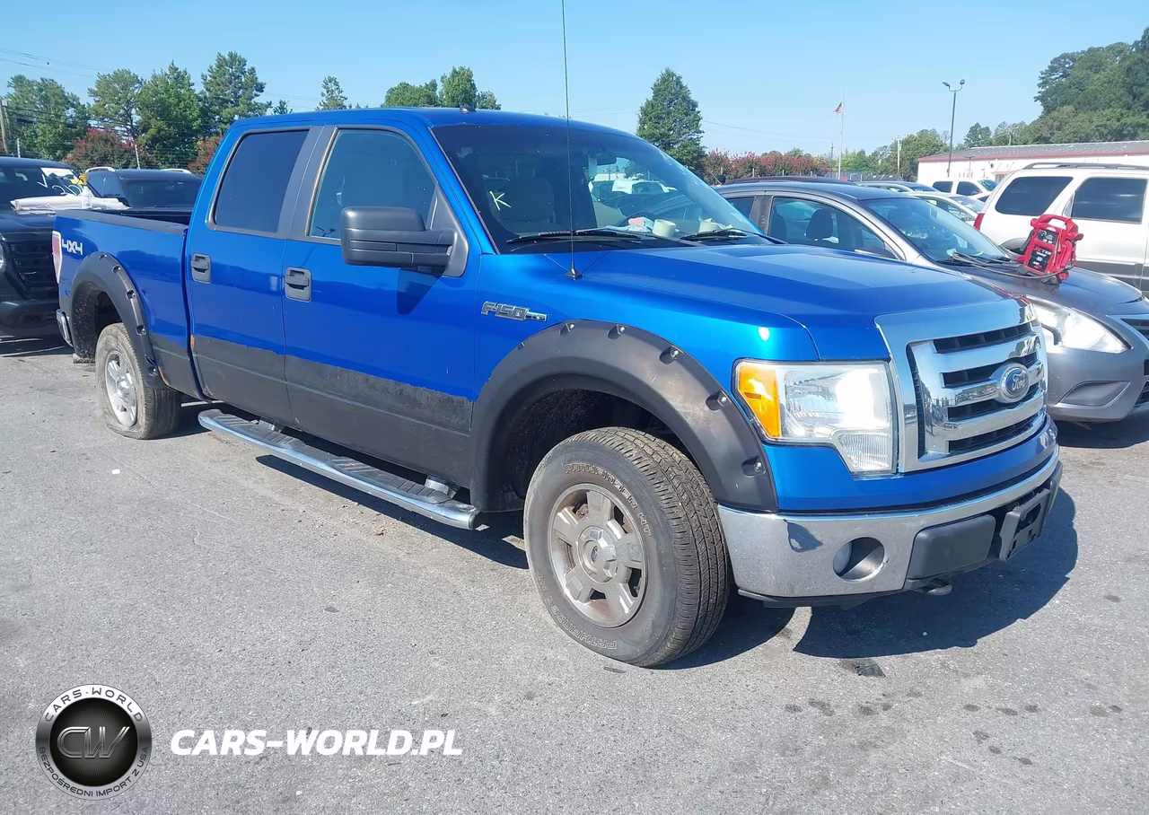 2010 Ford F-150 Xlt VIN:1FTFW1E88AFC93478 - 1