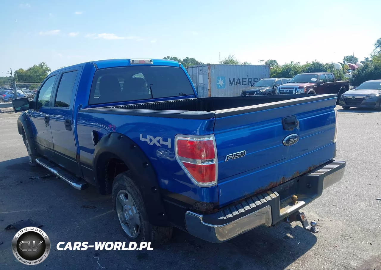 2010 Ford F-150 Xlt VIN:1FTFW1E88AFC93478 - 14