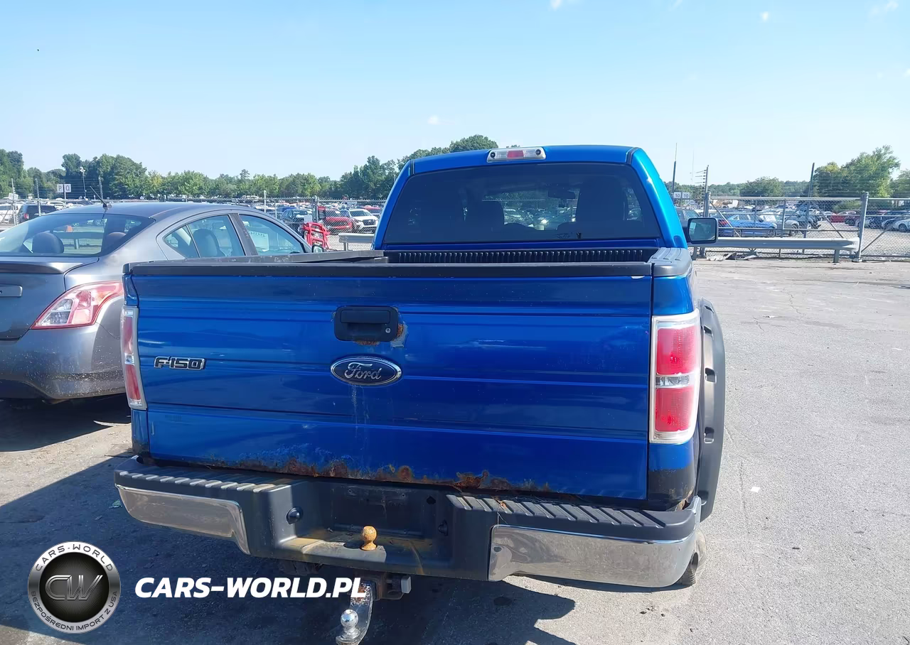 2010 Ford F-150 Xlt VIN:1FTFW1E88AFC93478 - 16