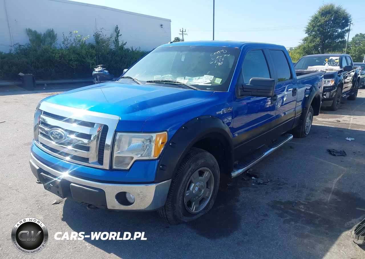2010 Ford F-150 Xlt VIN:1FTFW1E88AFC93478 - 2