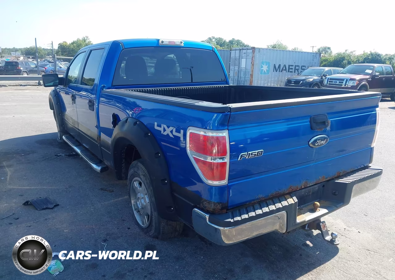 2010 Ford F-150 Xlt VIN:1FTFW1E88AFC93478 - 3