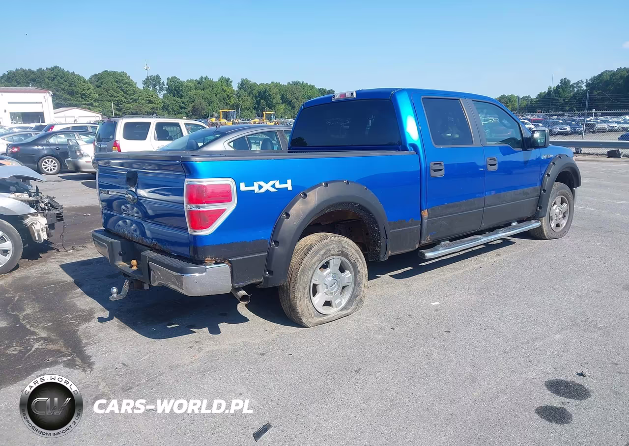 2010 Ford F-150 Xlt VIN:1FTFW1E88AFC93478 - 4