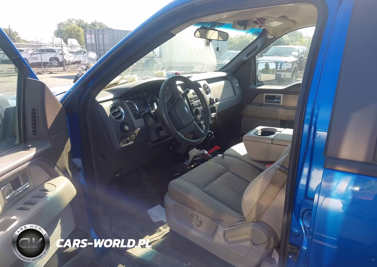 2010 Ford F-150 Xlt VIN:1FTFW1E88AFC93478 - 5