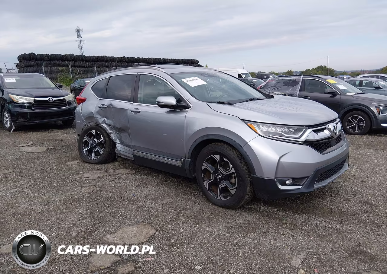 2017 Honda Cr-V Touring – zdjęcie 1 z 17
