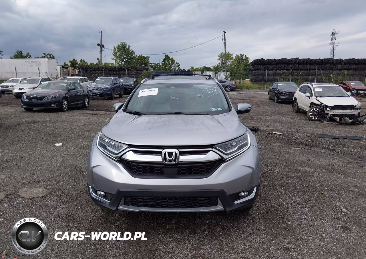 2017 Honda Cr-V Touring VIN:2HKRW2H90HH663930 - 13