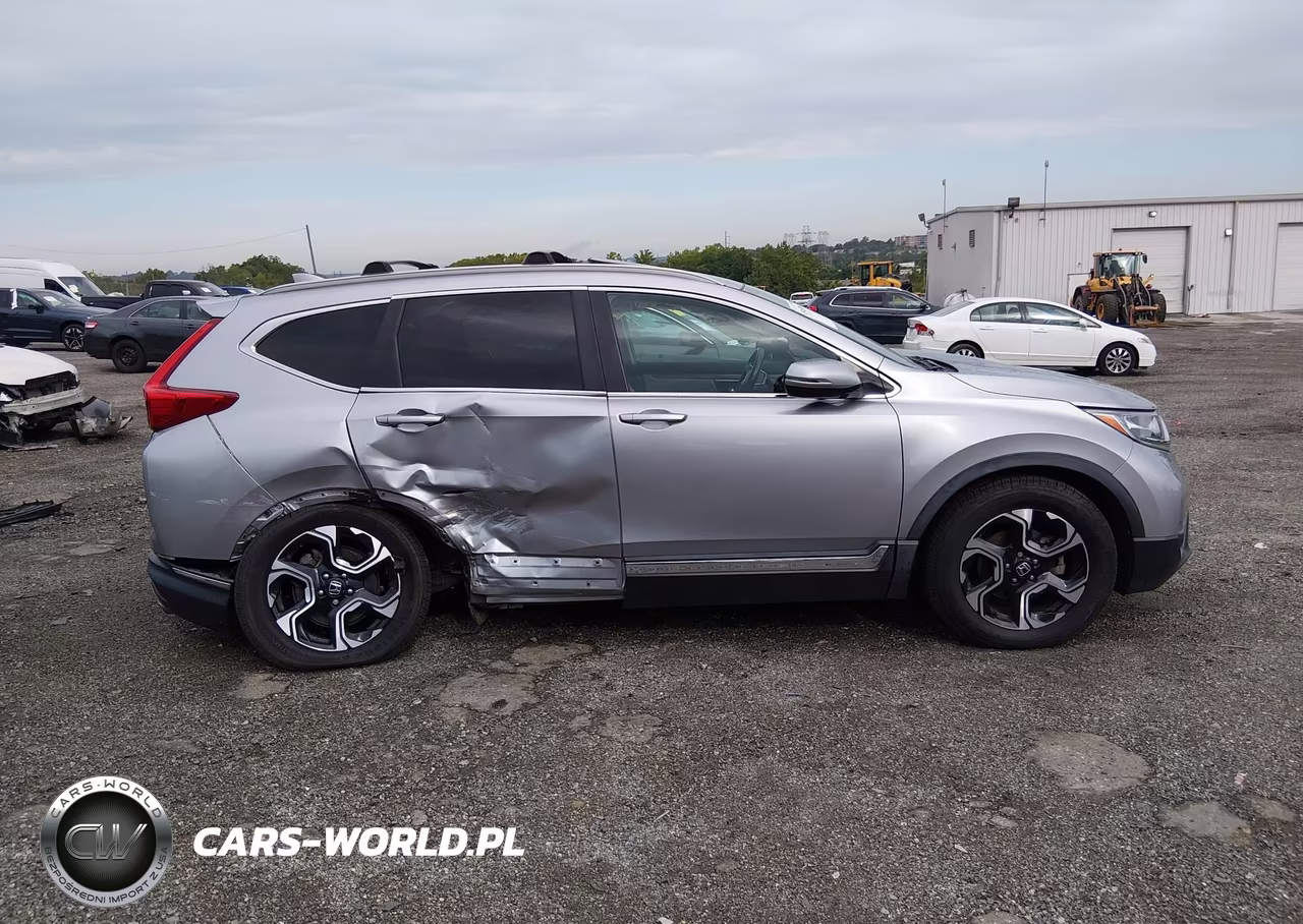 2017 Honda Cr-V Touring VIN:2HKRW2H90HH663930 - 14