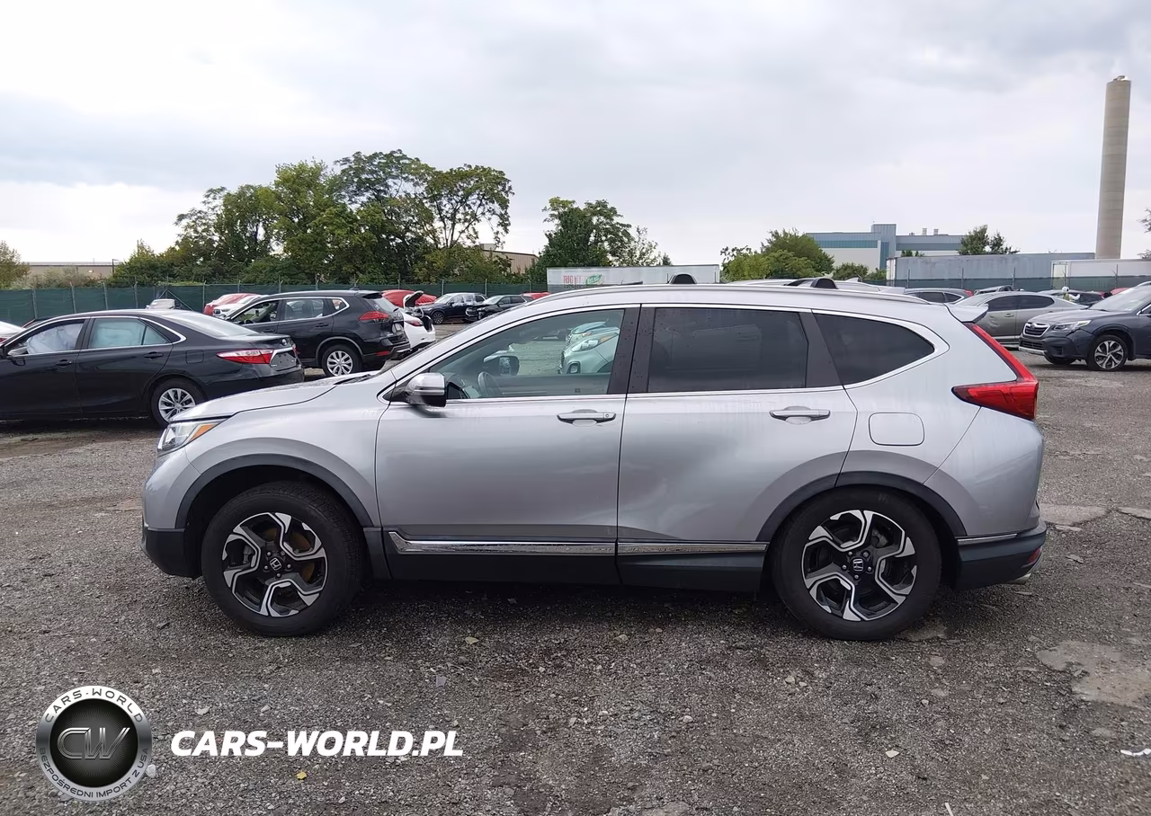 2017 Honda Cr-V Touring VIN:2HKRW2H90HH663930 - 15
