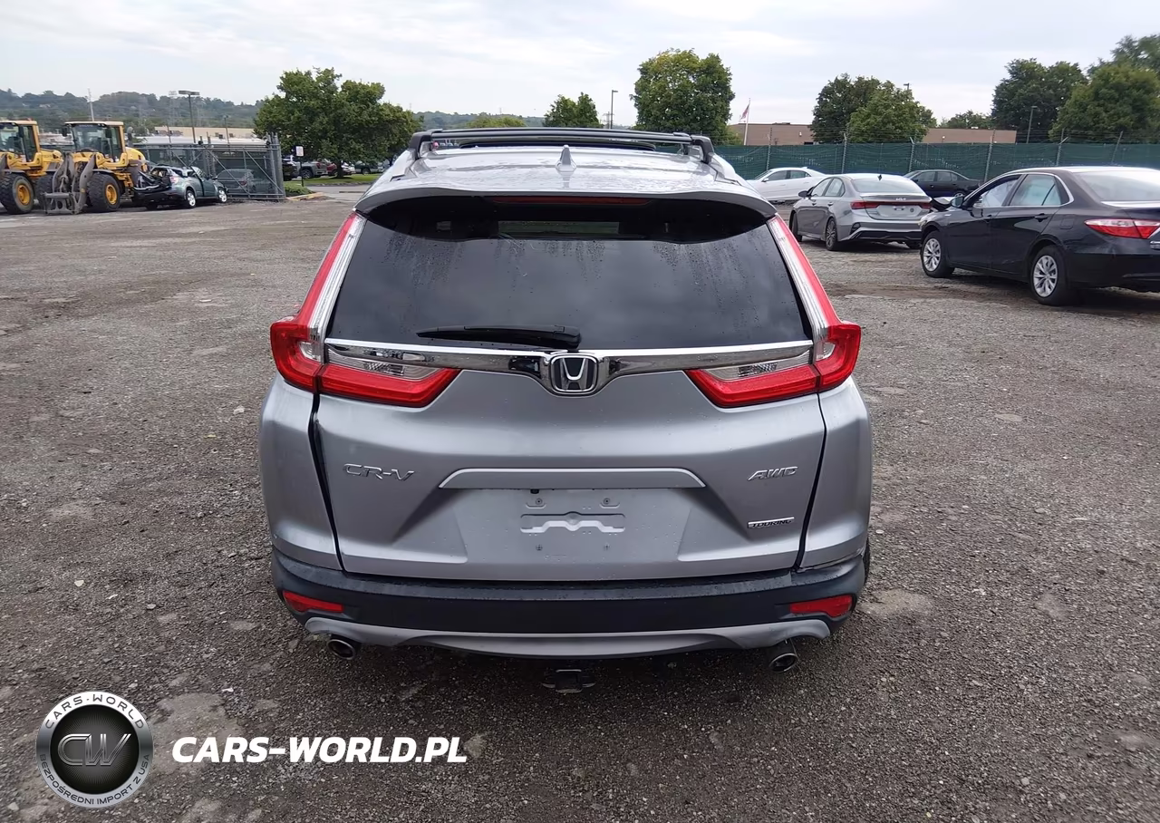 2017 Honda Cr-V Touring VIN:2HKRW2H90HH663930 - 17