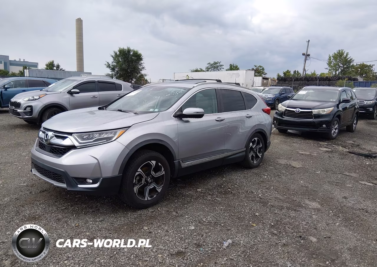 2017 Honda Cr-V Touring VIN:2HKRW2H90HH663930 - 2