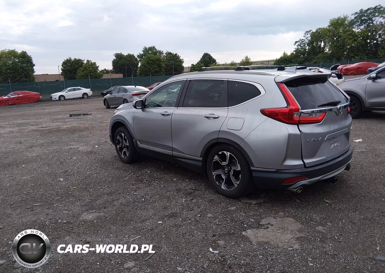 2017 Honda Cr-V Touring VIN:2HKRW2H90HH663930 - 3