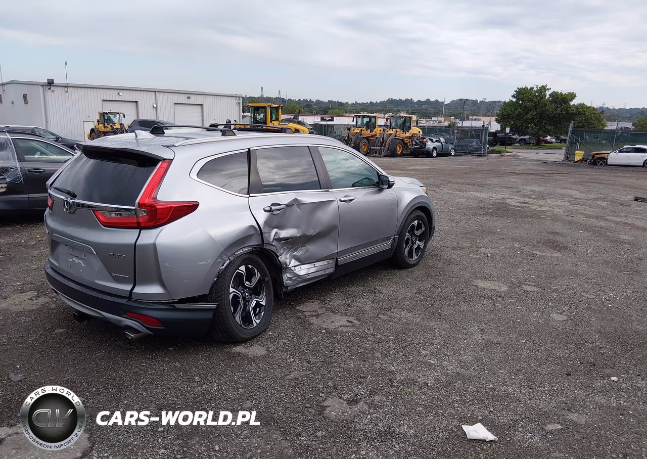 2017 Honda Cr-V Touring VIN:2HKRW2H90HH663930 - 4