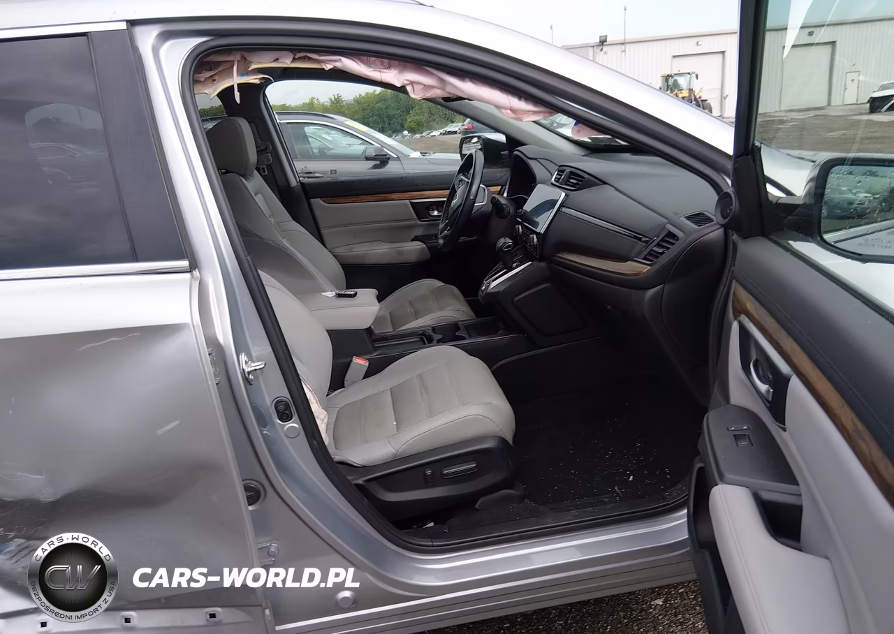 2017 Honda Cr-V Touring VIN:2HKRW2H90HH663930 - 5