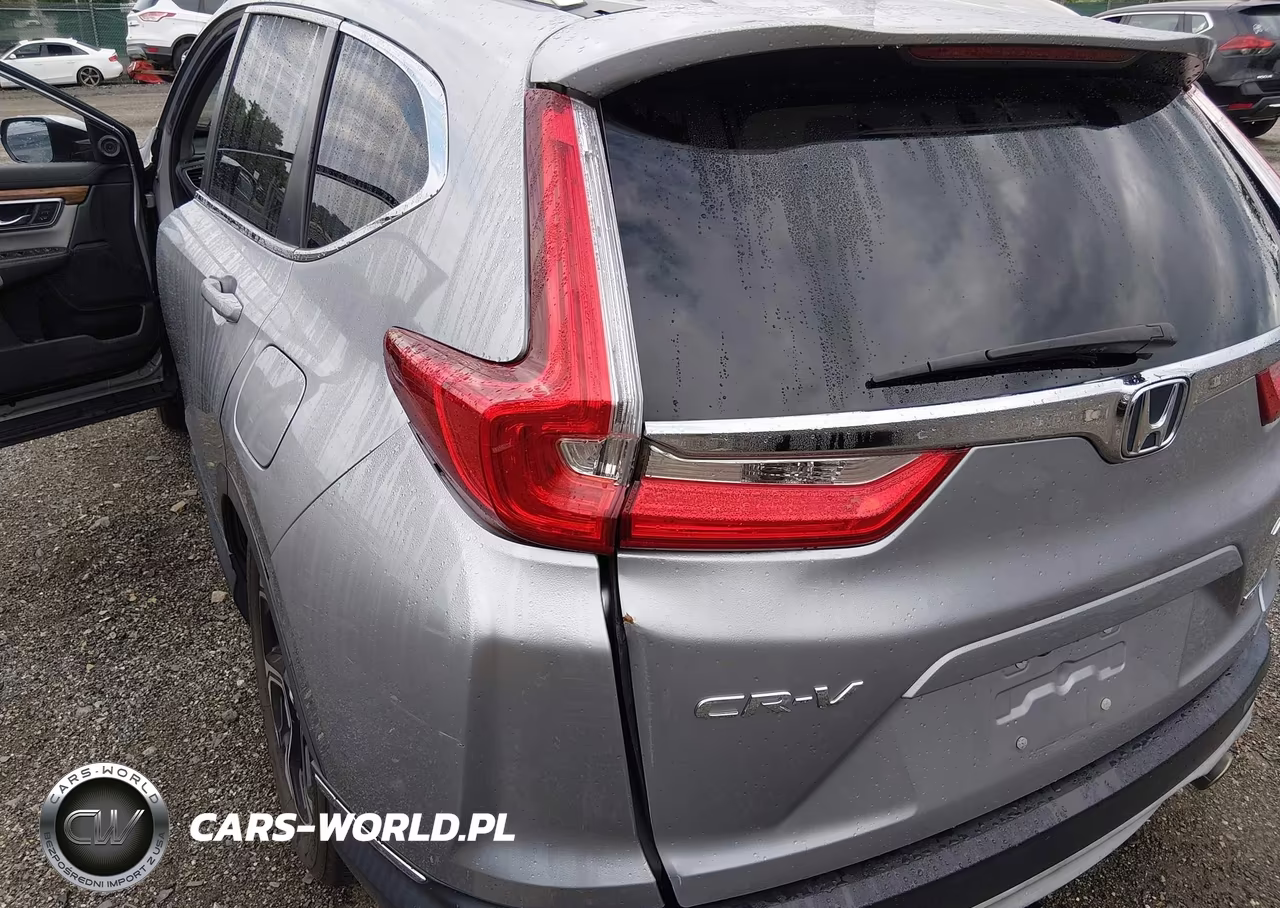 2017 Honda Cr-V Touring VIN:2HKRW2H90HH663930 - 6