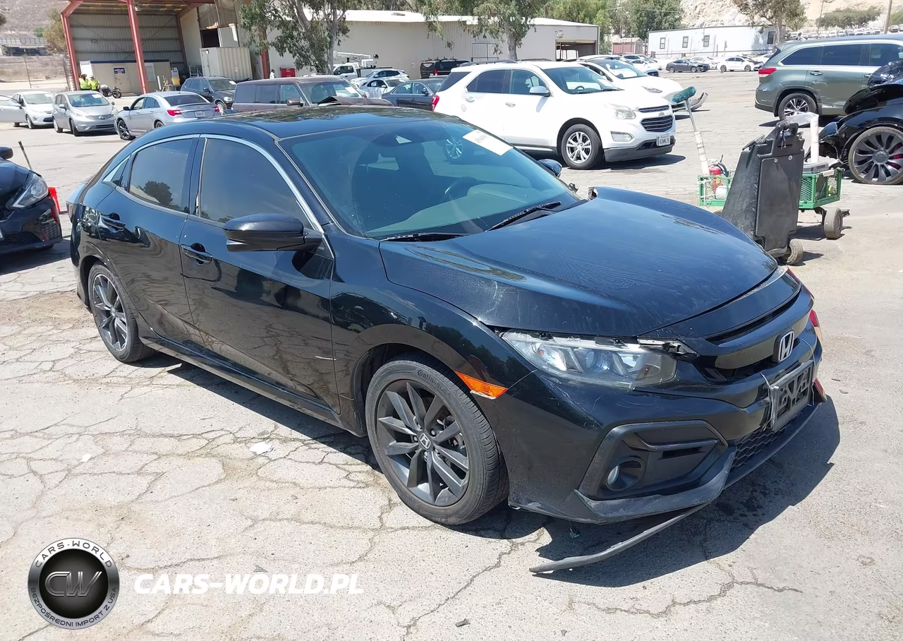 2021 Honda Civic Ex – zdjęcie 1 z 17