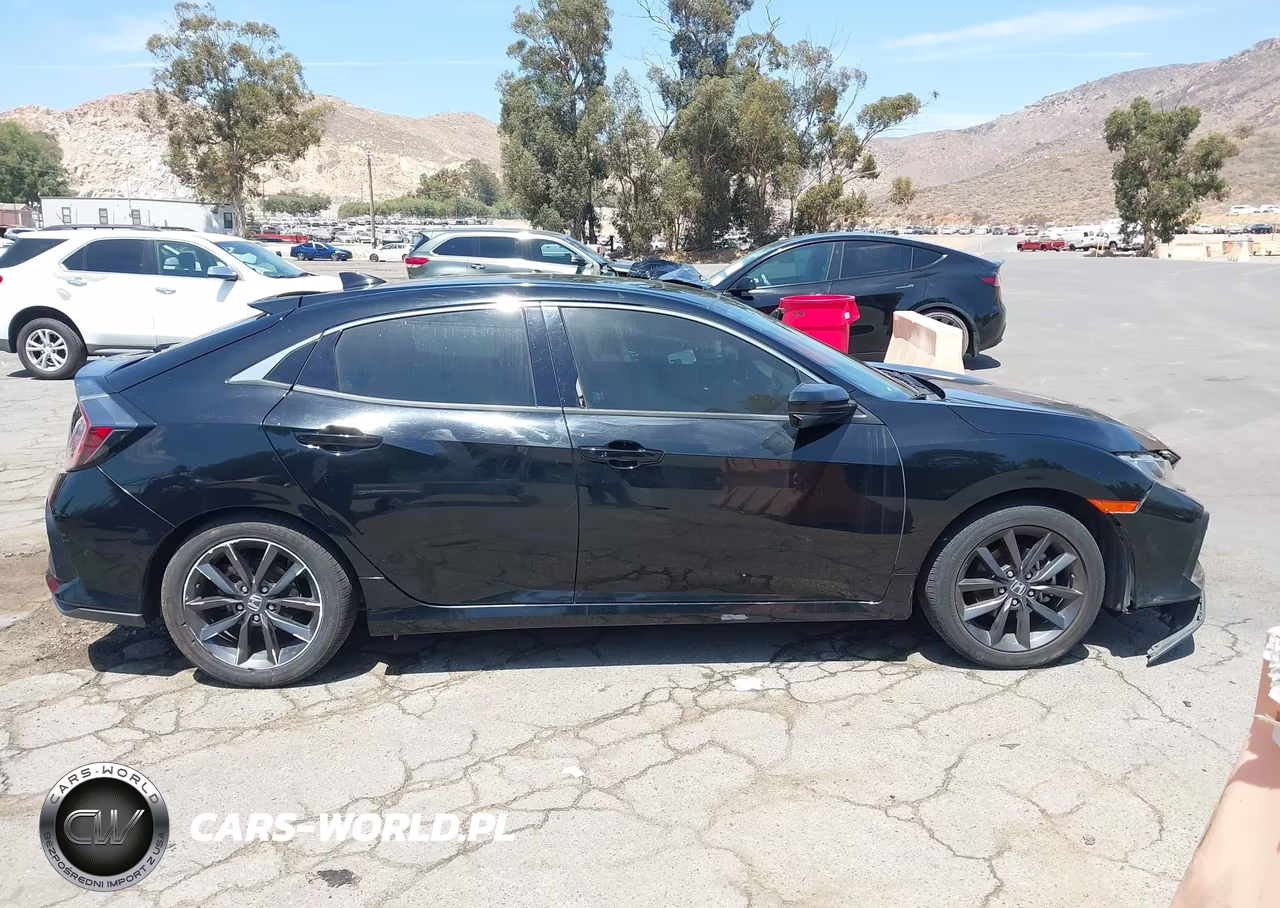 2021 Honda Civic Ex VIN:SHHFK7H66MU404979 - 13