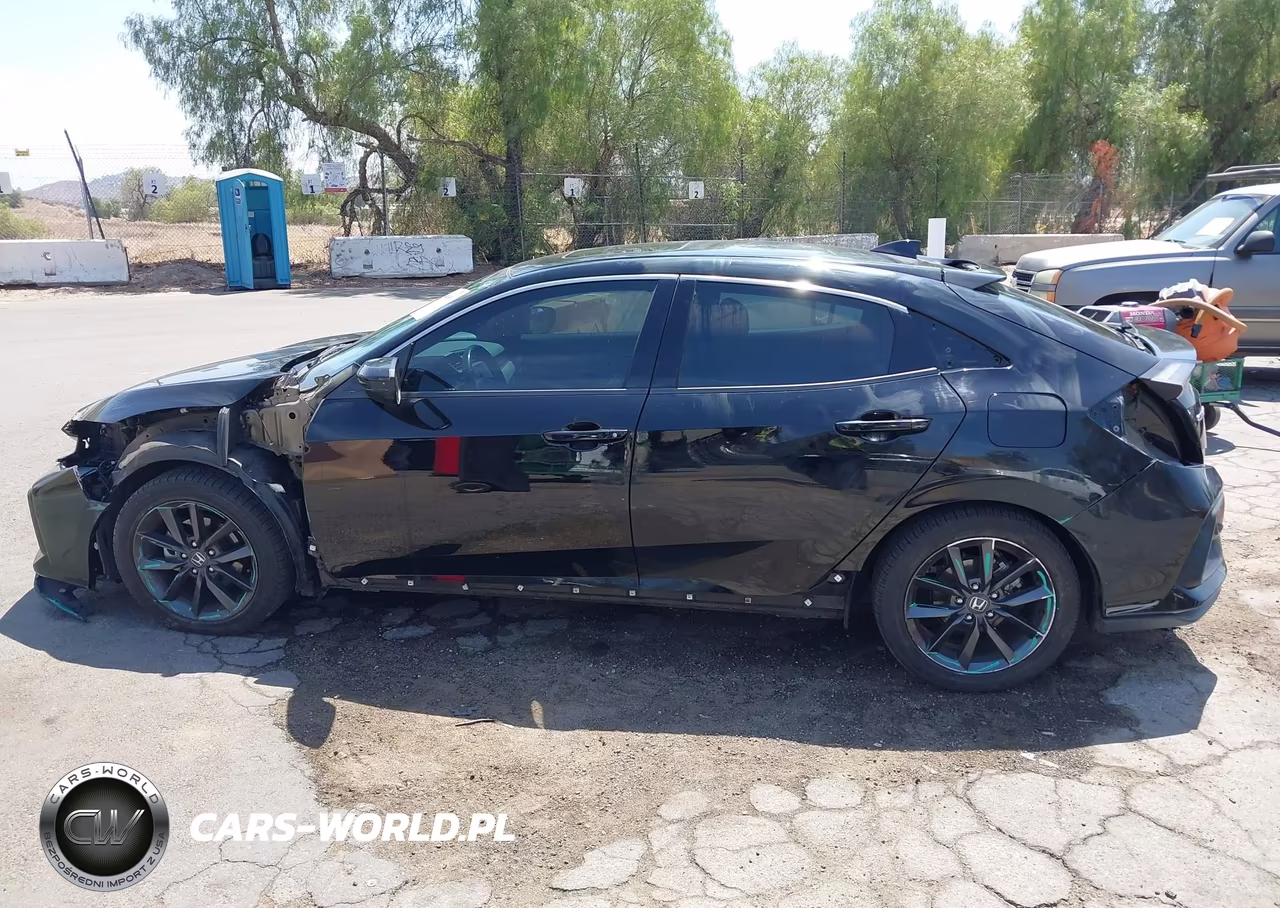 2021 Honda Civic Ex VIN:SHHFK7H66MU404979 - 14
