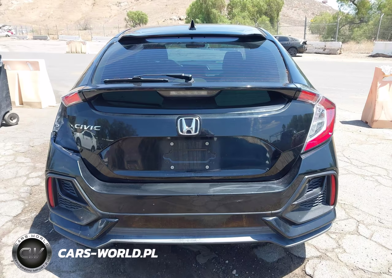 2021 Honda Civic Ex VIN:SHHFK7H66MU404979 - 16