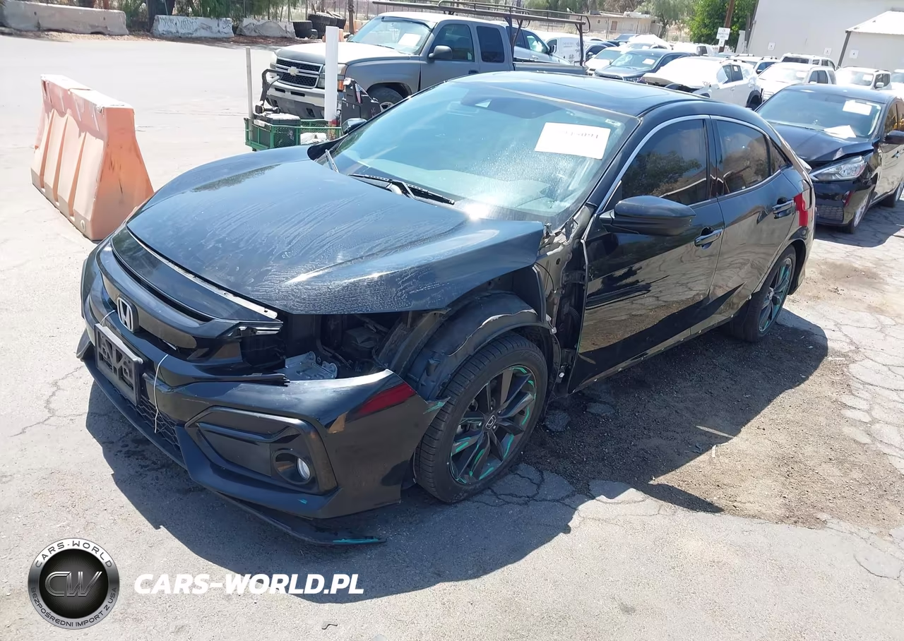 2021 Honda Civic Ex VIN:SHHFK7H66MU404979 - 2