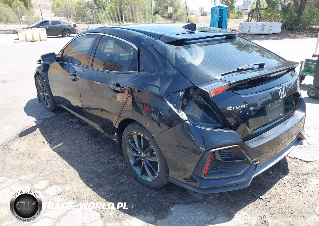 2021 Honda Civic Ex VIN:SHHFK7H66MU404979 - 3