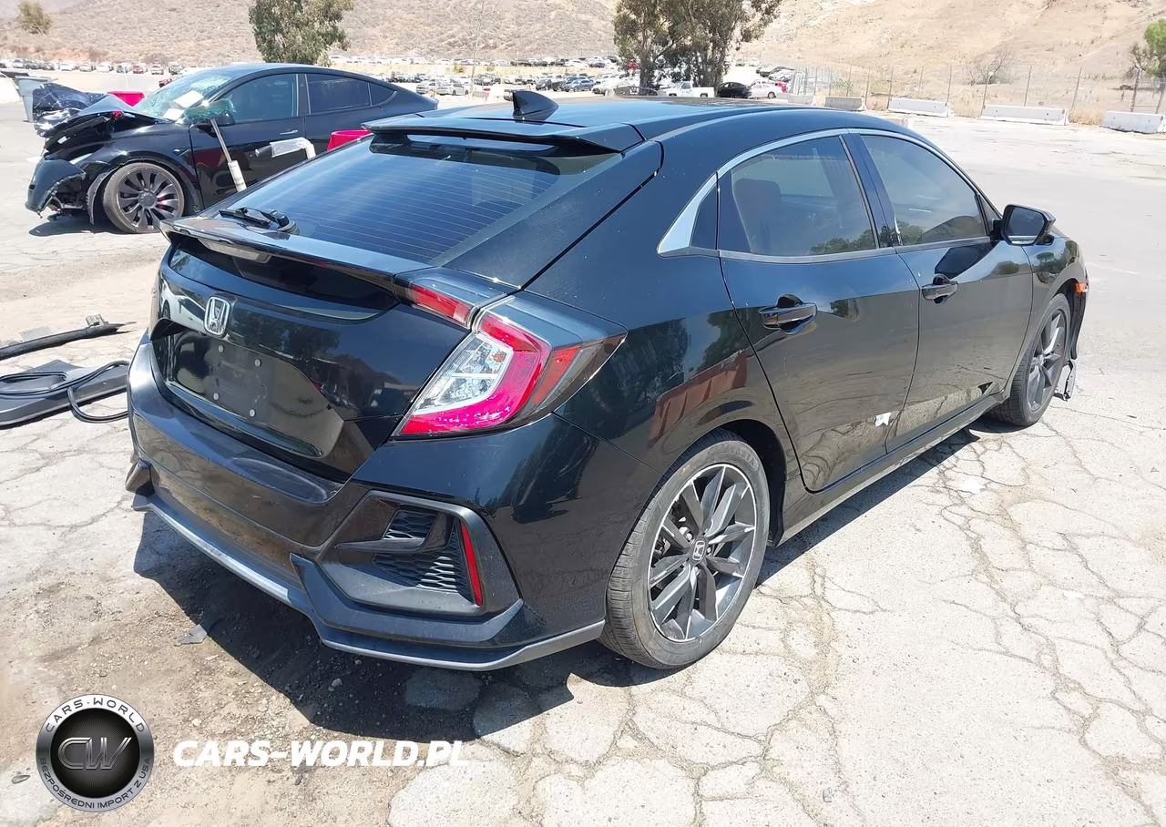 2021 Honda Civic Ex VIN:SHHFK7H66MU404979 - 4