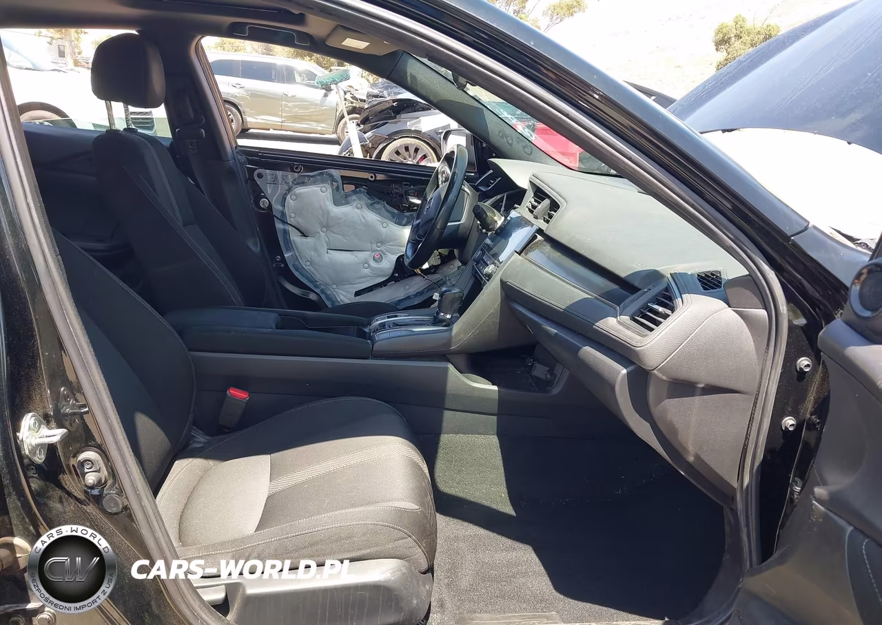 2021 Honda Civic Ex VIN:SHHFK7H66MU404979 - 5