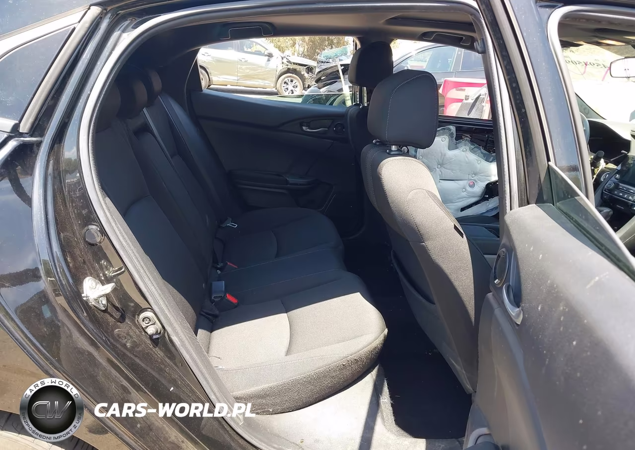 2021 Honda Civic Ex VIN:SHHFK7H66MU404979 - 8