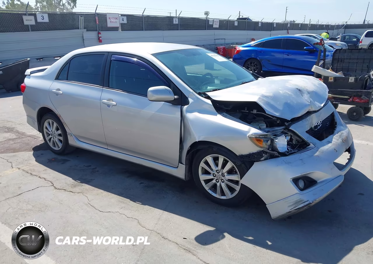 2009 Toyota Corolla S – zdjęcie 1 z 11