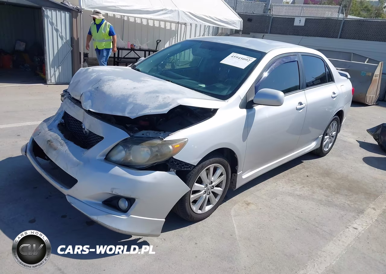 2009 Toyota Corolla S VIN:1NXBU40EX9Z152062 - 2
