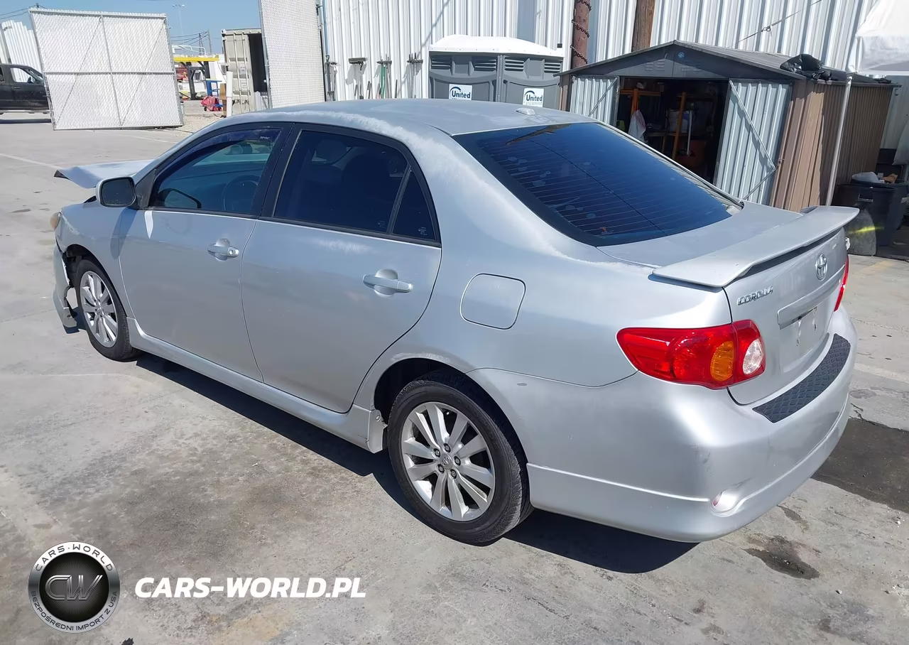 2009 Toyota Corolla S VIN:1NXBU40EX9Z152062 - 3