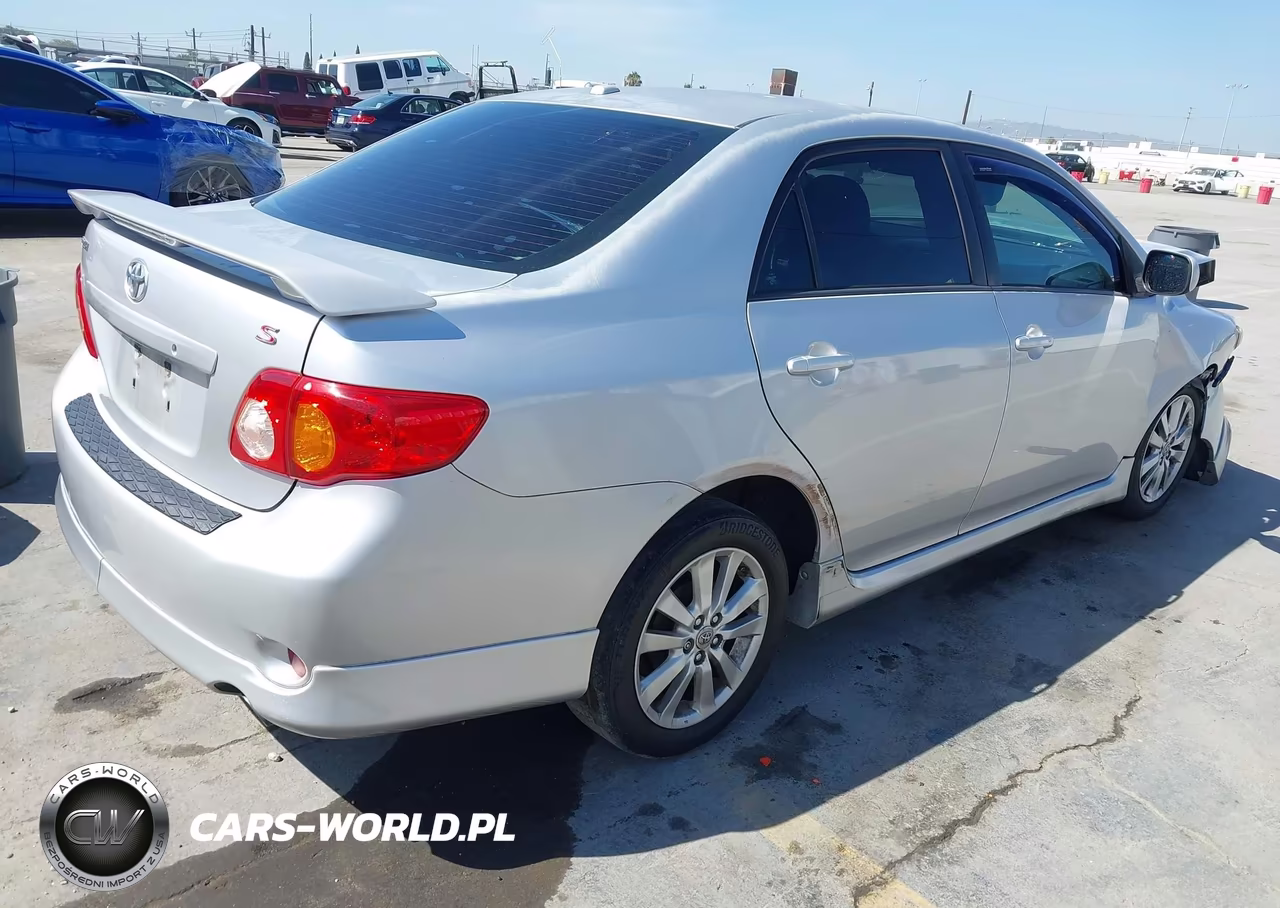 2009 Toyota Corolla S VIN:1NXBU40EX9Z152062 - 4