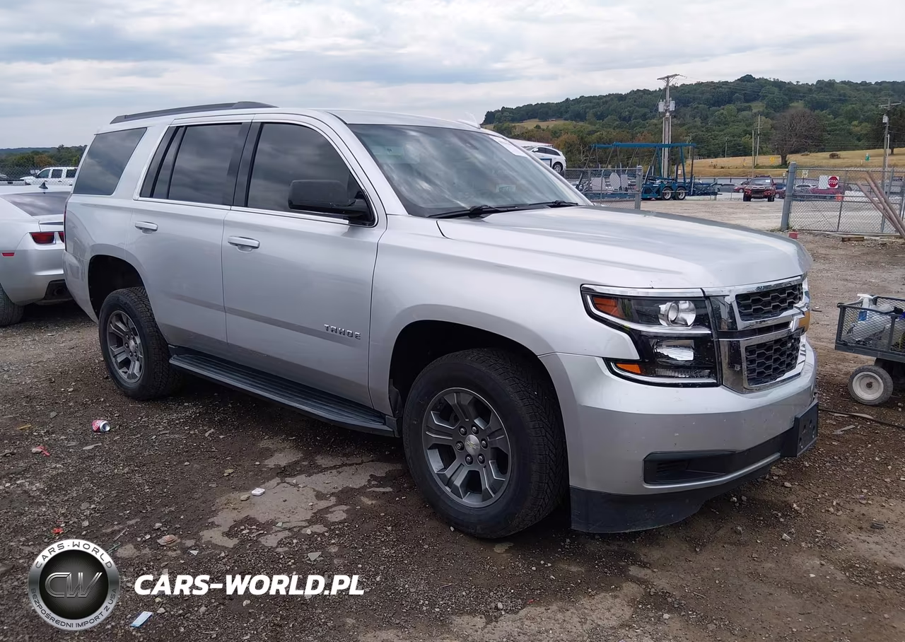 2018 Chevrolet Tahoe Ls