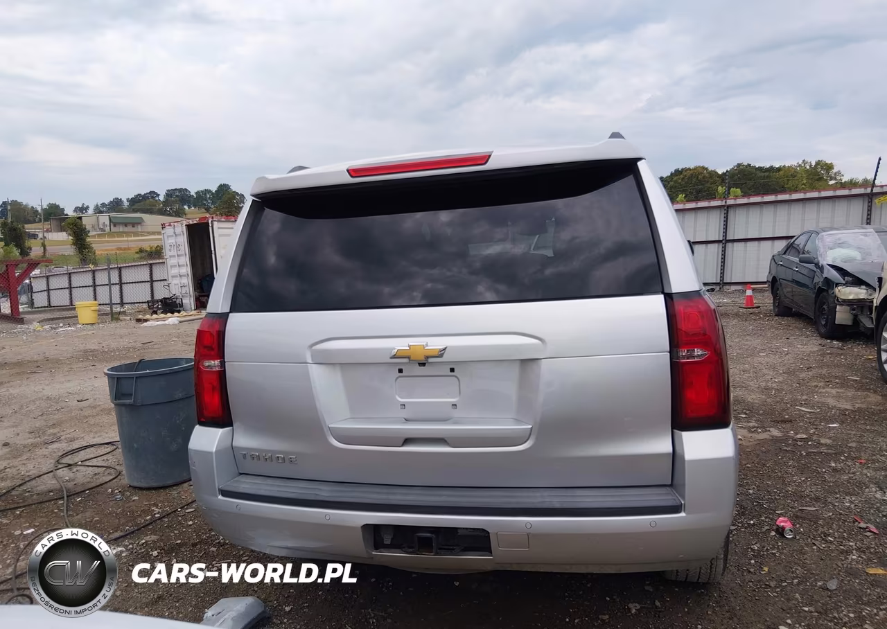 2018 Chevrolet Tahoe Ls VIN:1GNSCAKC1JR398384 - 16