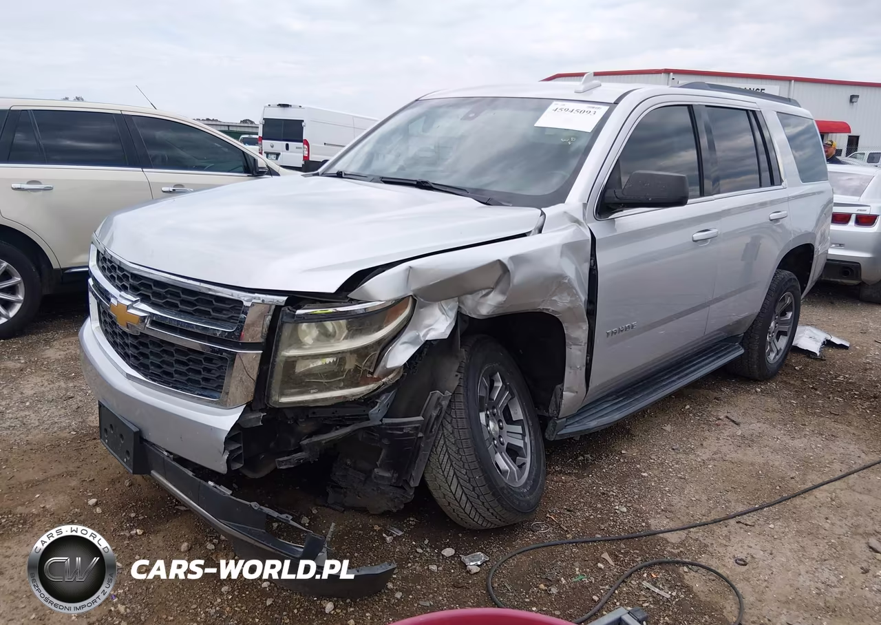 2018 Chevrolet Tahoe Ls VIN:1GNSCAKC1JR398384 - 2