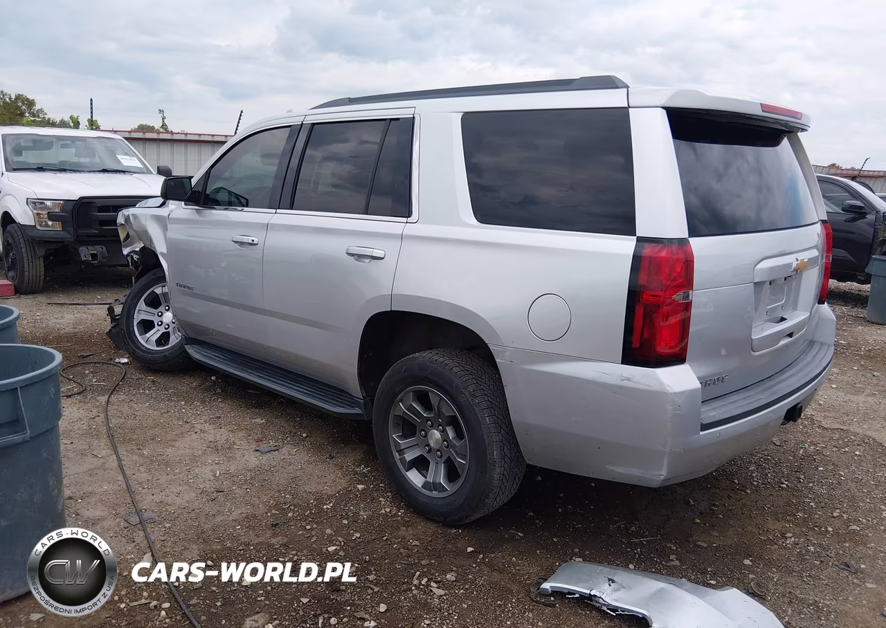 2018 Chevrolet Tahoe Ls VIN:1GNSCAKC1JR398384 - 3