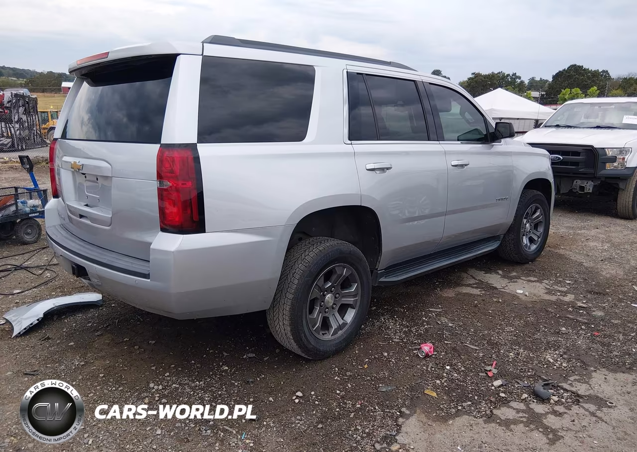 2018 Chevrolet Tahoe Ls VIN:1GNSCAKC1JR398384 - 4