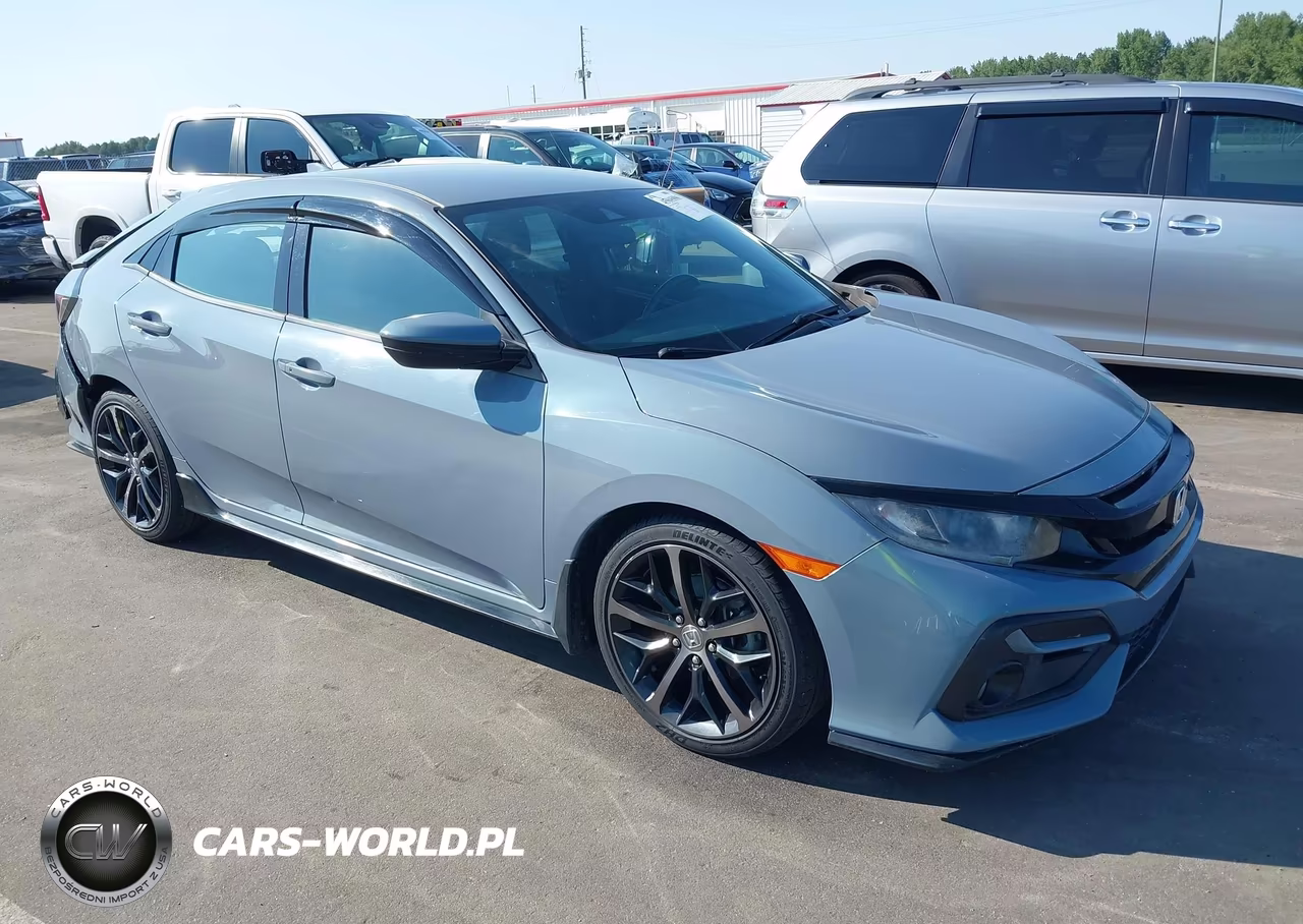 2020 Honda Civic Sport