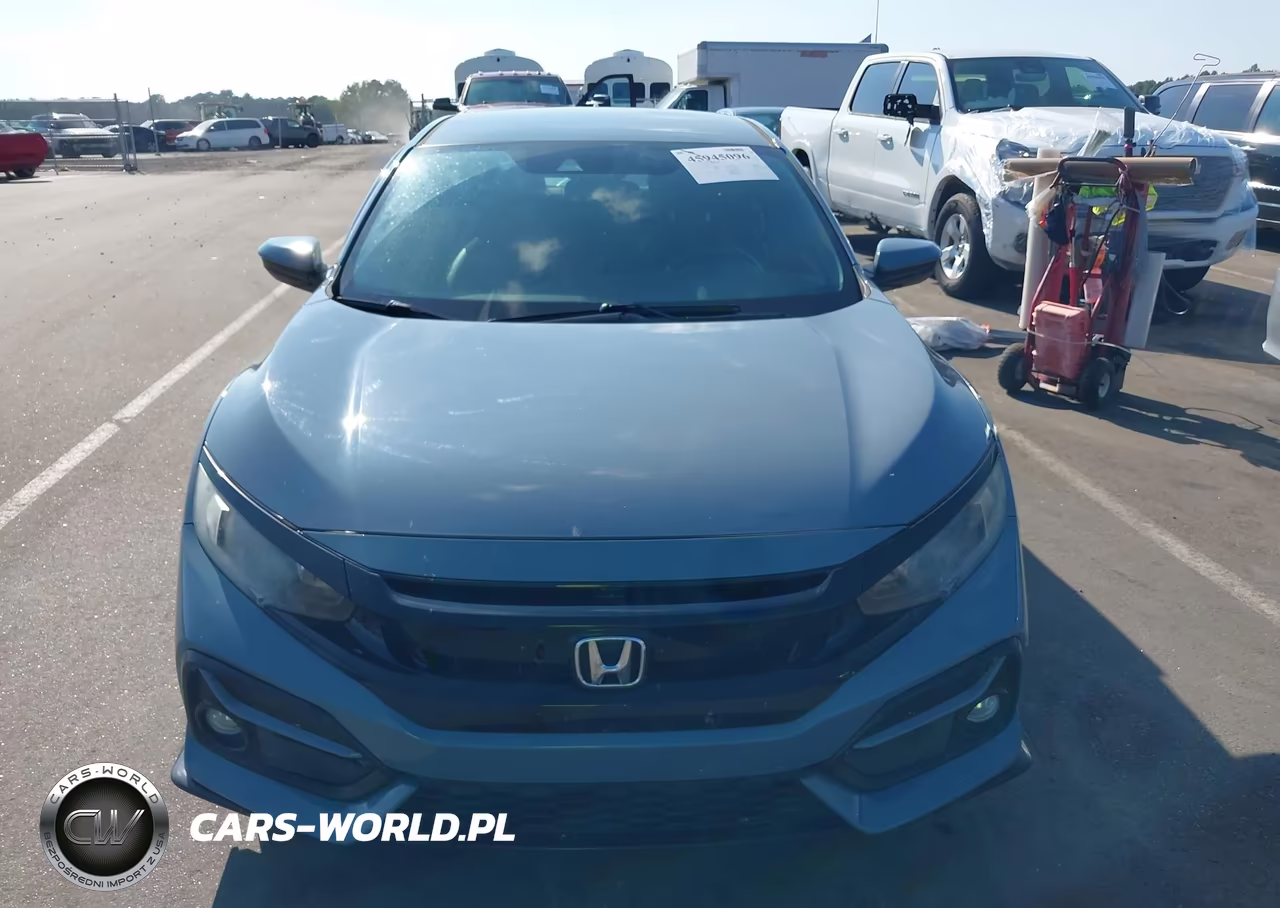 2020 Honda Civic Sport VIN:SHHFK7H46LU209395 - 12