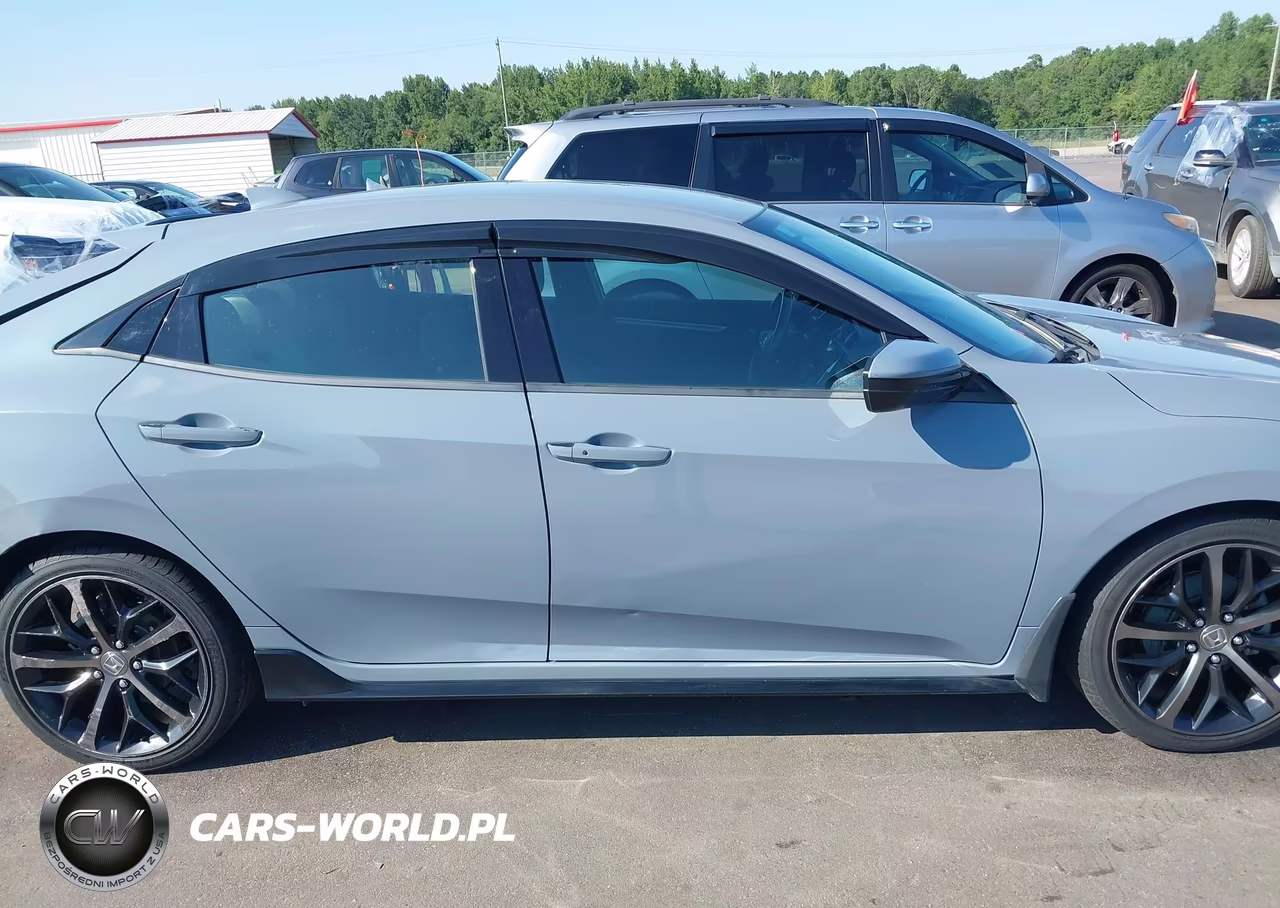 2020 Honda Civic Sport VIN:SHHFK7H46LU209395 - 13