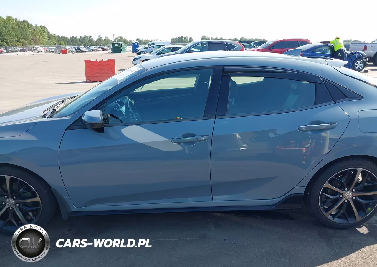 2020 Honda Civic Sport VIN:SHHFK7H46LU209395 - 14