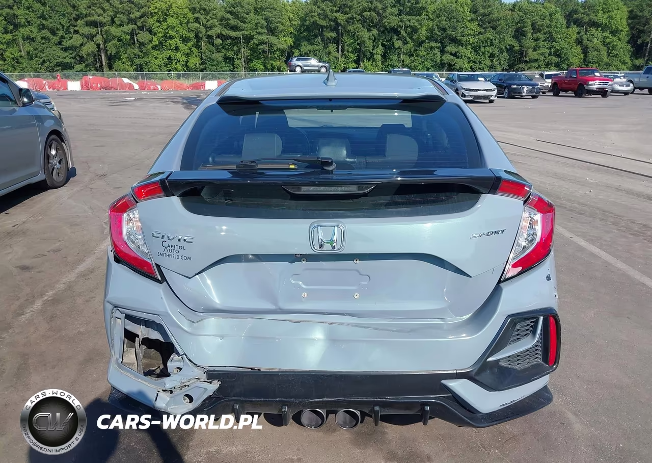 2020 Honda Civic Sport VIN:SHHFK7H46LU209395 - 16