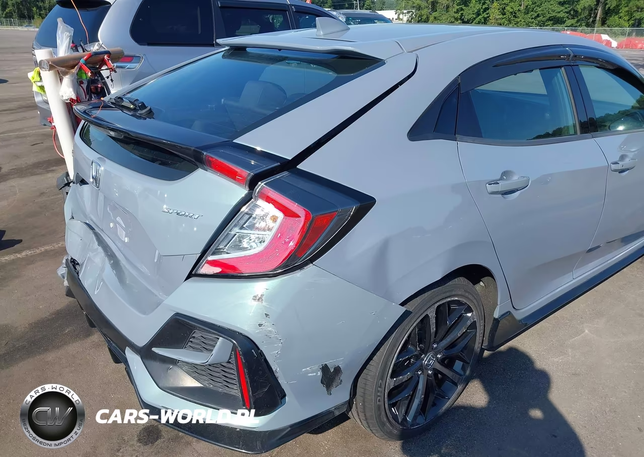 2020 Honda Civic Sport VIN:SHHFK7H46LU209395 - 17