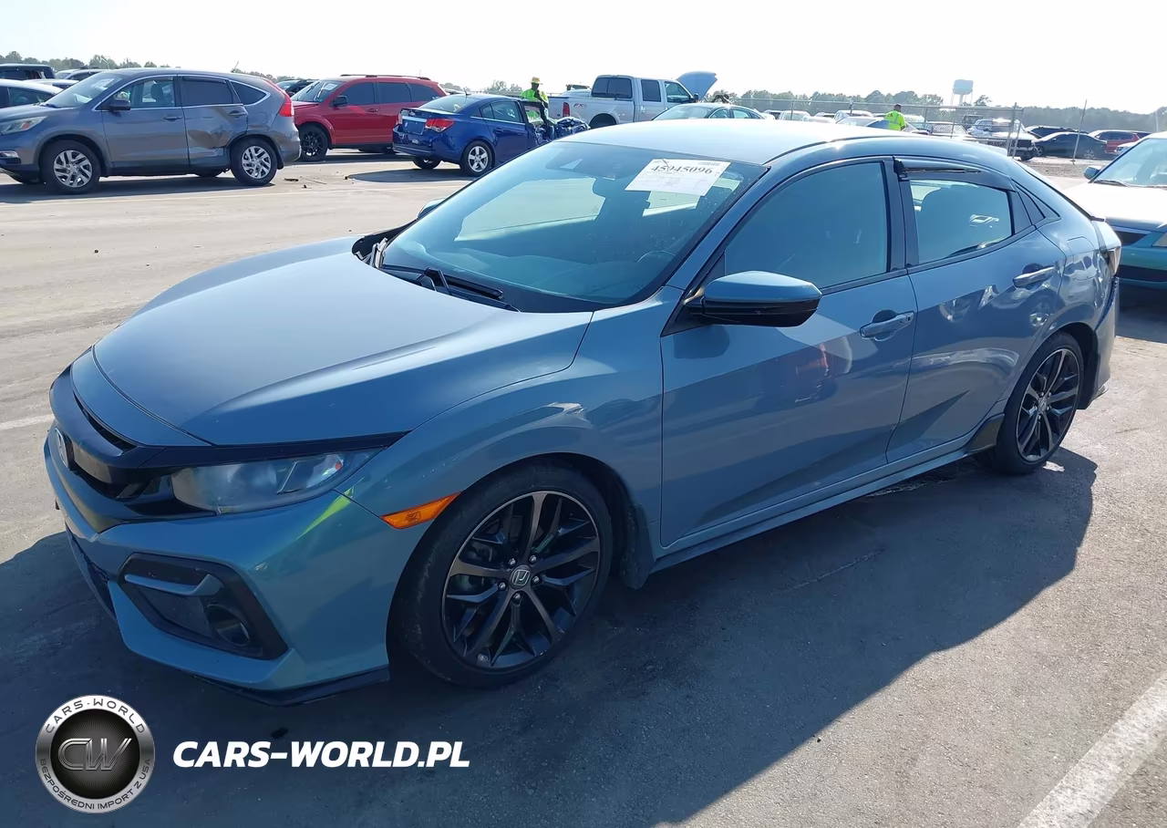 2020 Honda Civic Sport VIN:SHHFK7H46LU209395 - 2