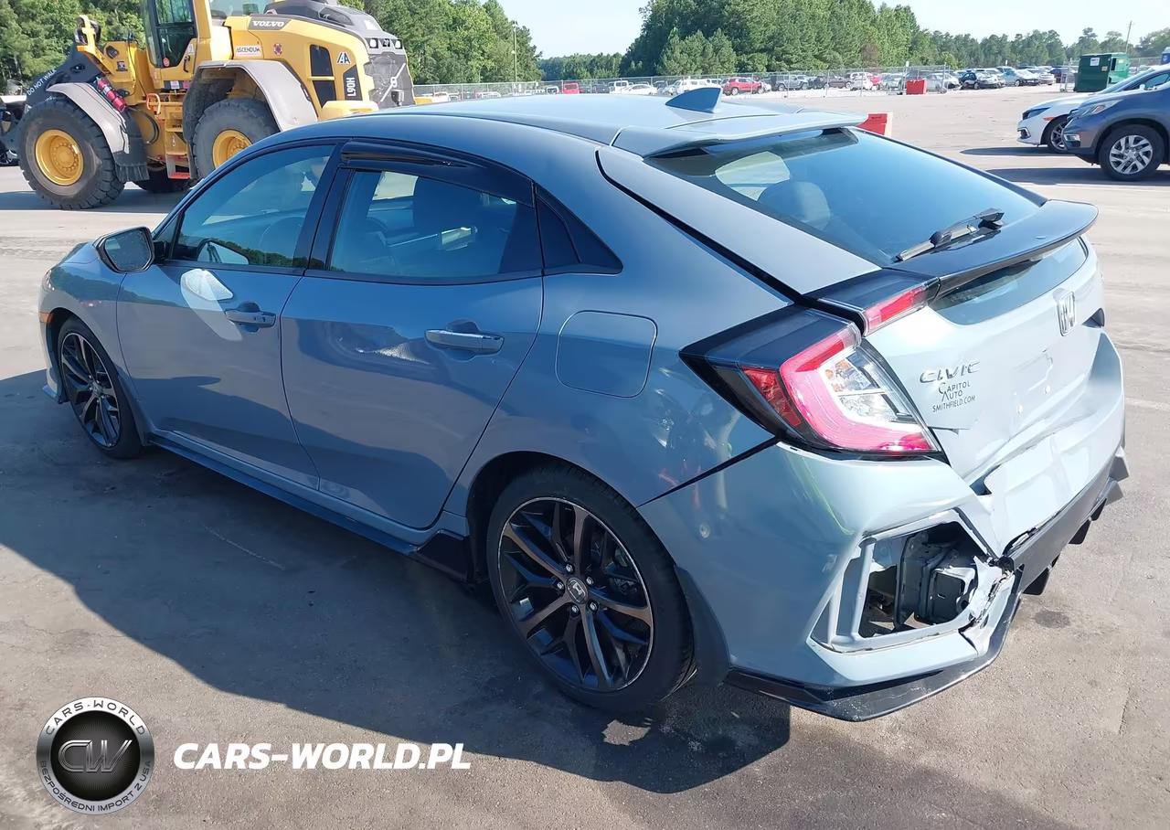2020 Honda Civic Sport VIN:SHHFK7H46LU209395 - 3