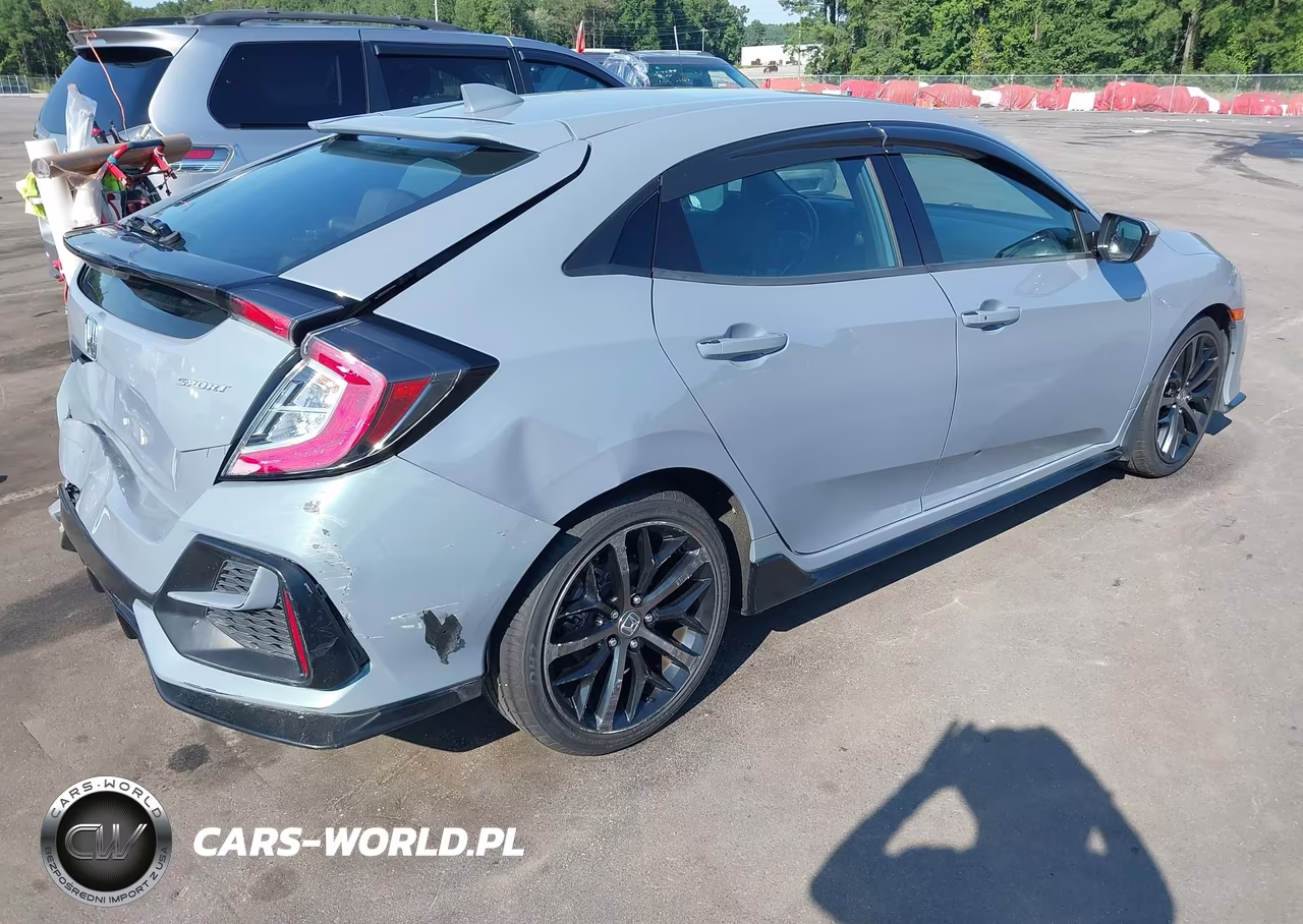 2020 Honda Civic Sport VIN:SHHFK7H46LU209395 - 4