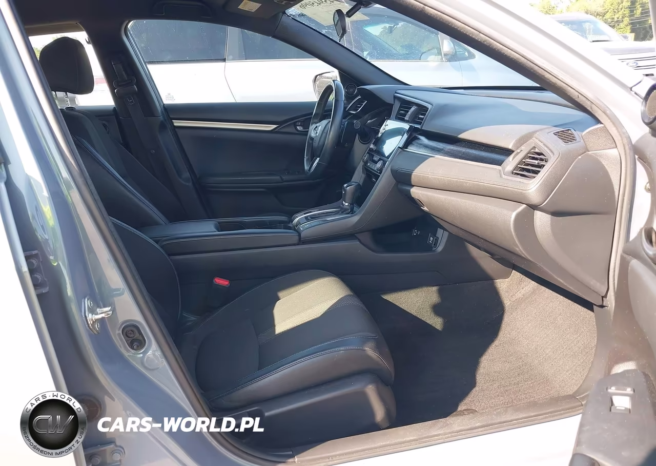 2020 Honda Civic Sport VIN:SHHFK7H46LU209395 - 5