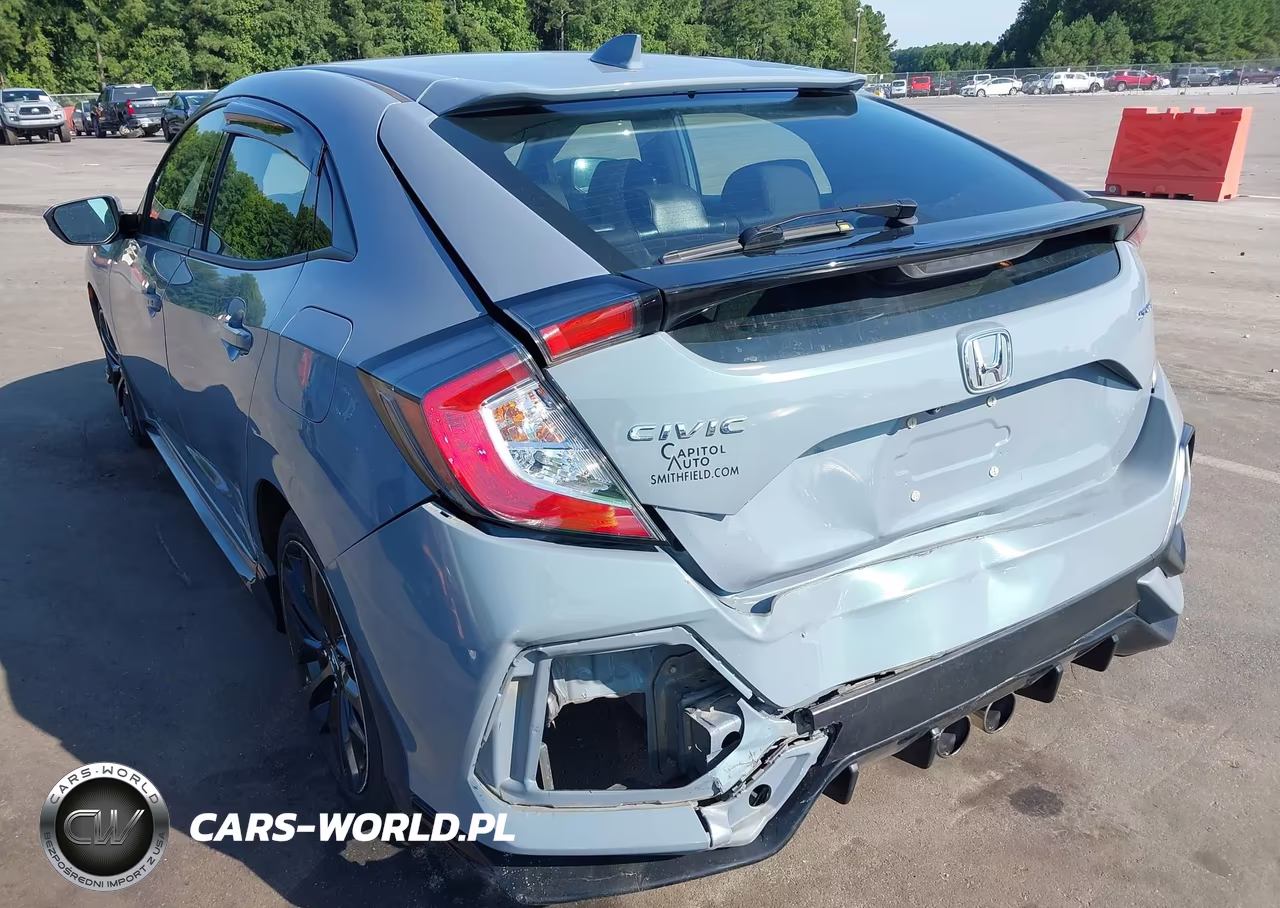 2020 Honda Civic Sport VIN:SHHFK7H46LU209395 - 6