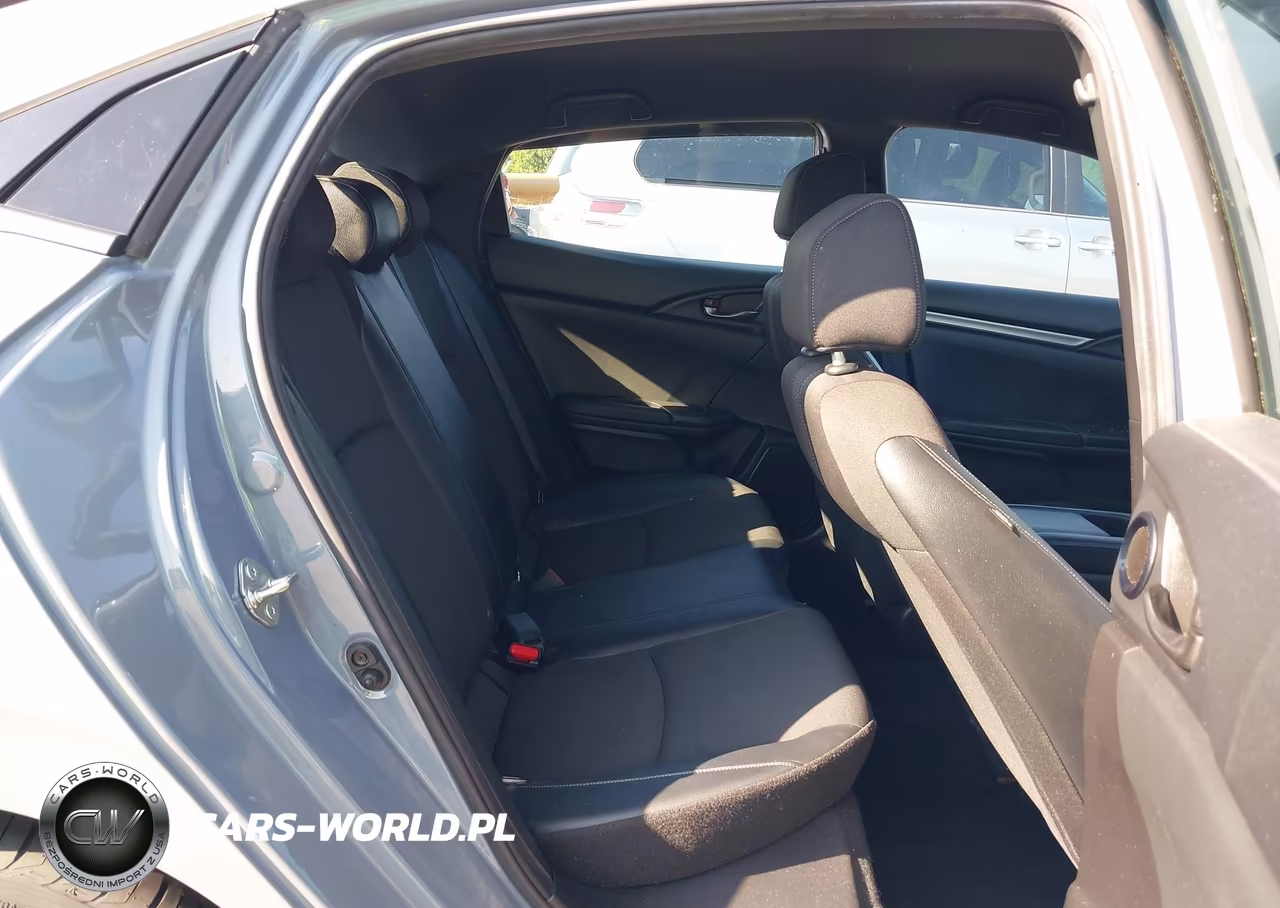 2020 Honda Civic Sport VIN:SHHFK7H46LU209395 - 8