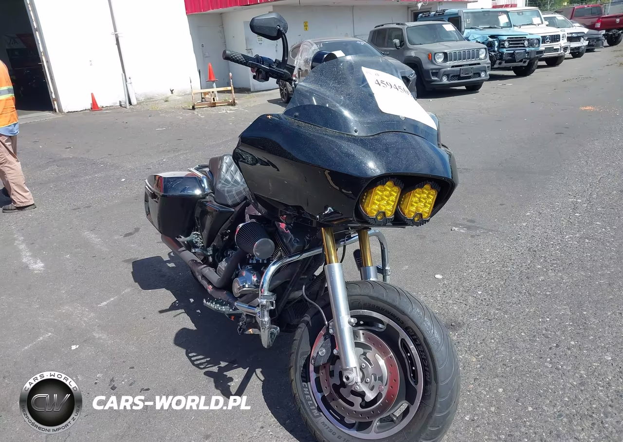 2008 Harley-Davidson Flhx