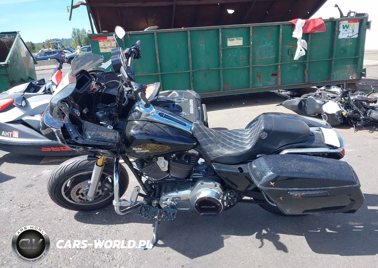 2008 Harley-Davidson Flhx VIN:1HD1KB4138Y640518 - 13